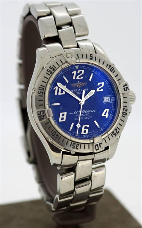 breitling colt ocean on wrist|Breitling colt ocean automatic watch.